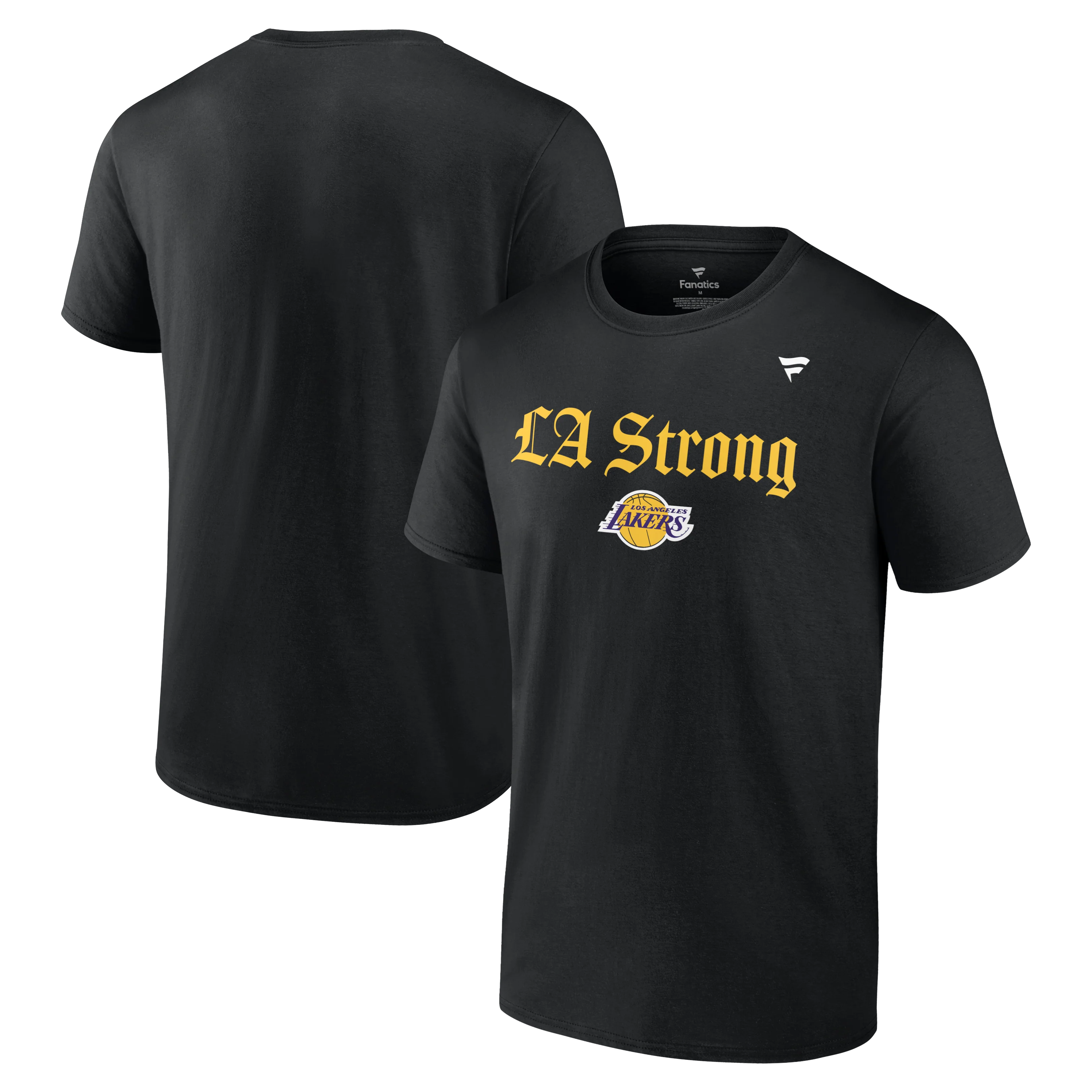 LA LAKERS UNISEX LA STRONG SHORT SLEEVE TEE