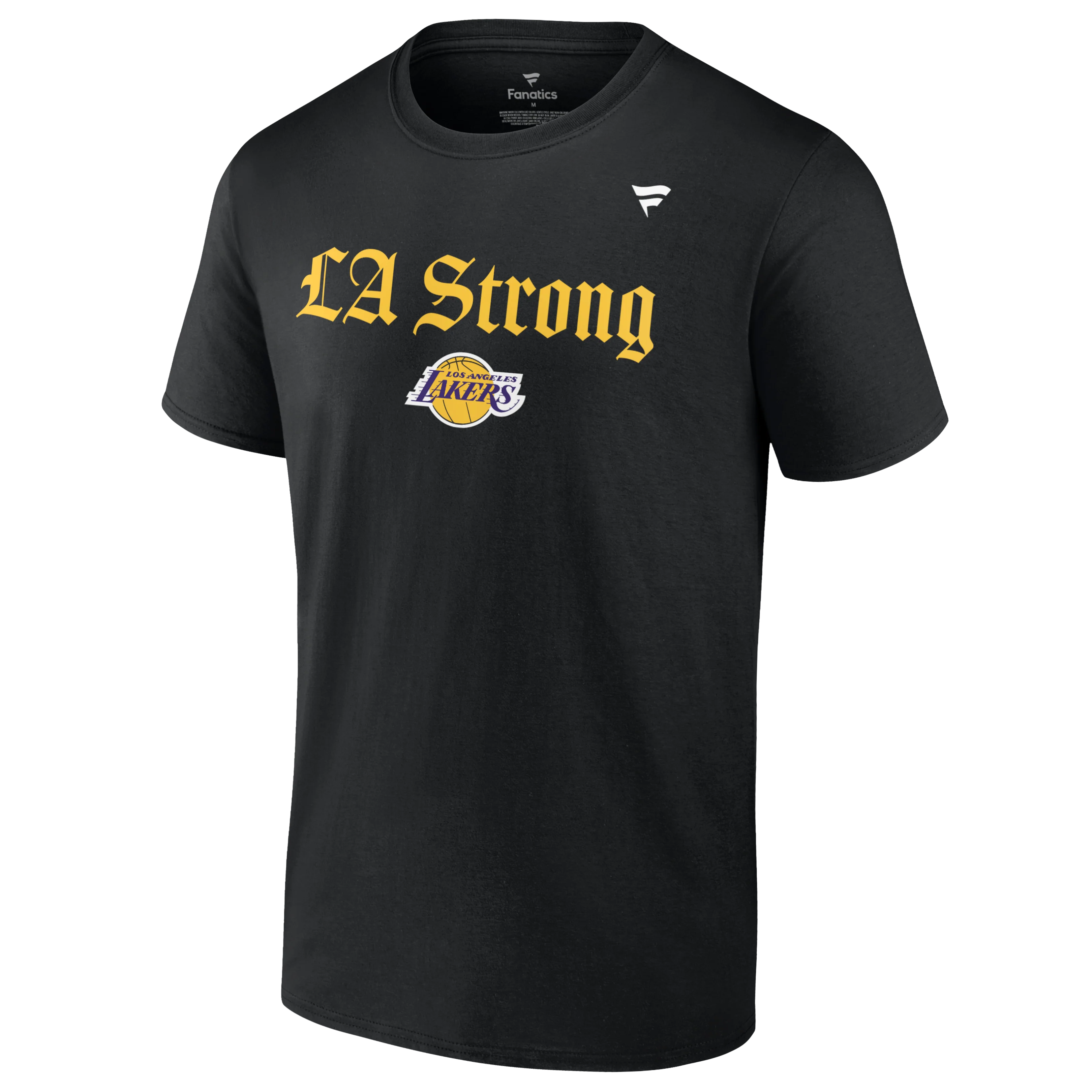 LA LAKERS UNISEX LA STRONG SHORT SLEEVE TEE - Image 2