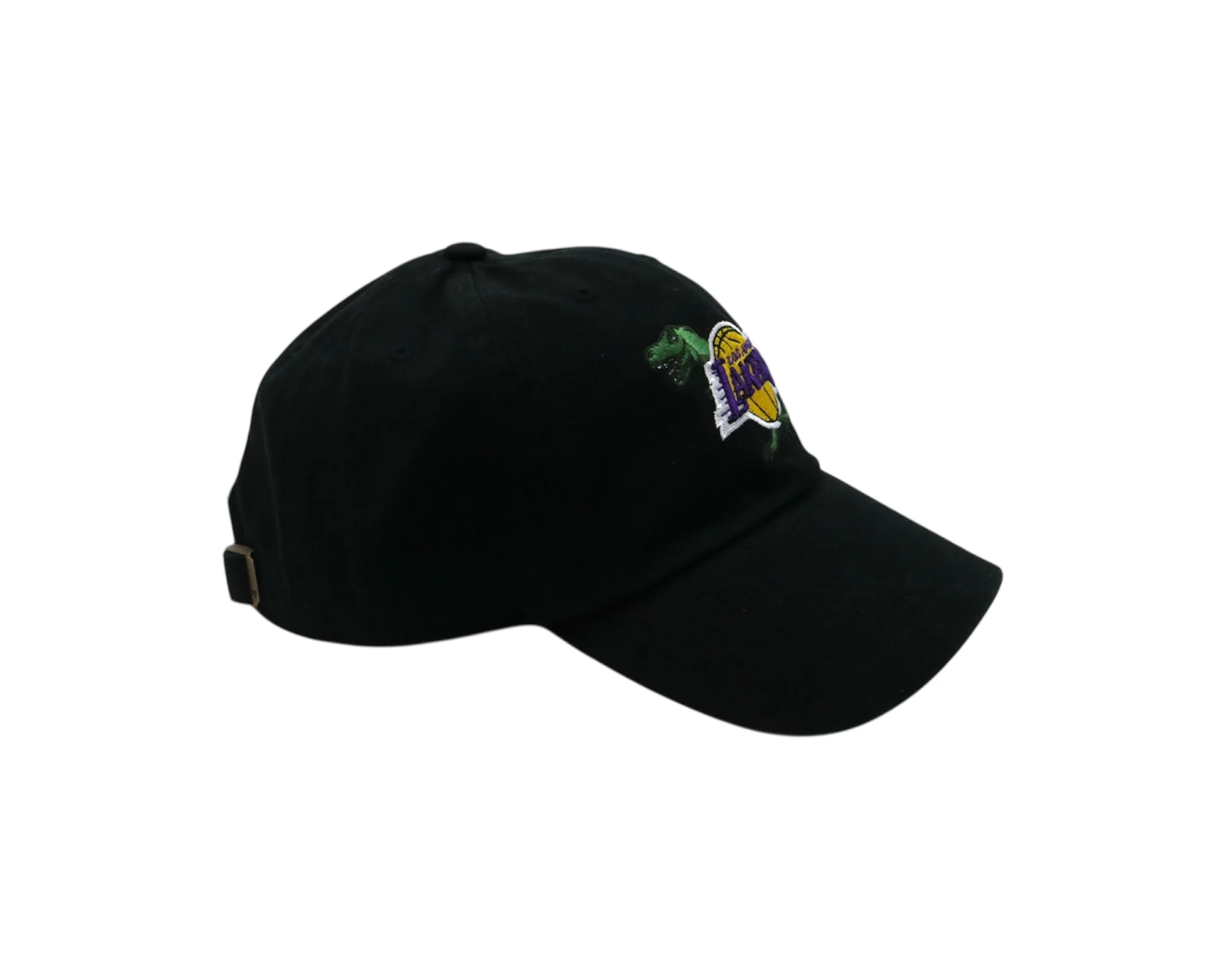 LA Lakers Youth '47 Dinosaur Adjustable Hat - Image 3