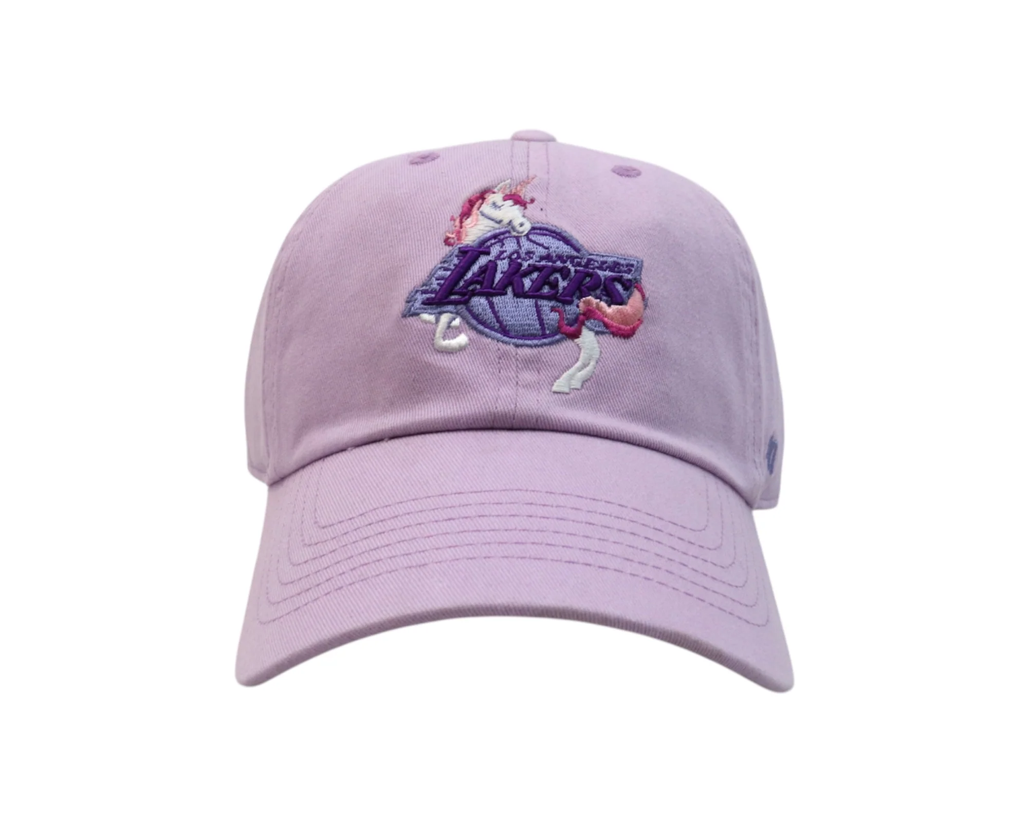 LA Lakers Youth '47 Unicorn Adjustable Hat - Image 2