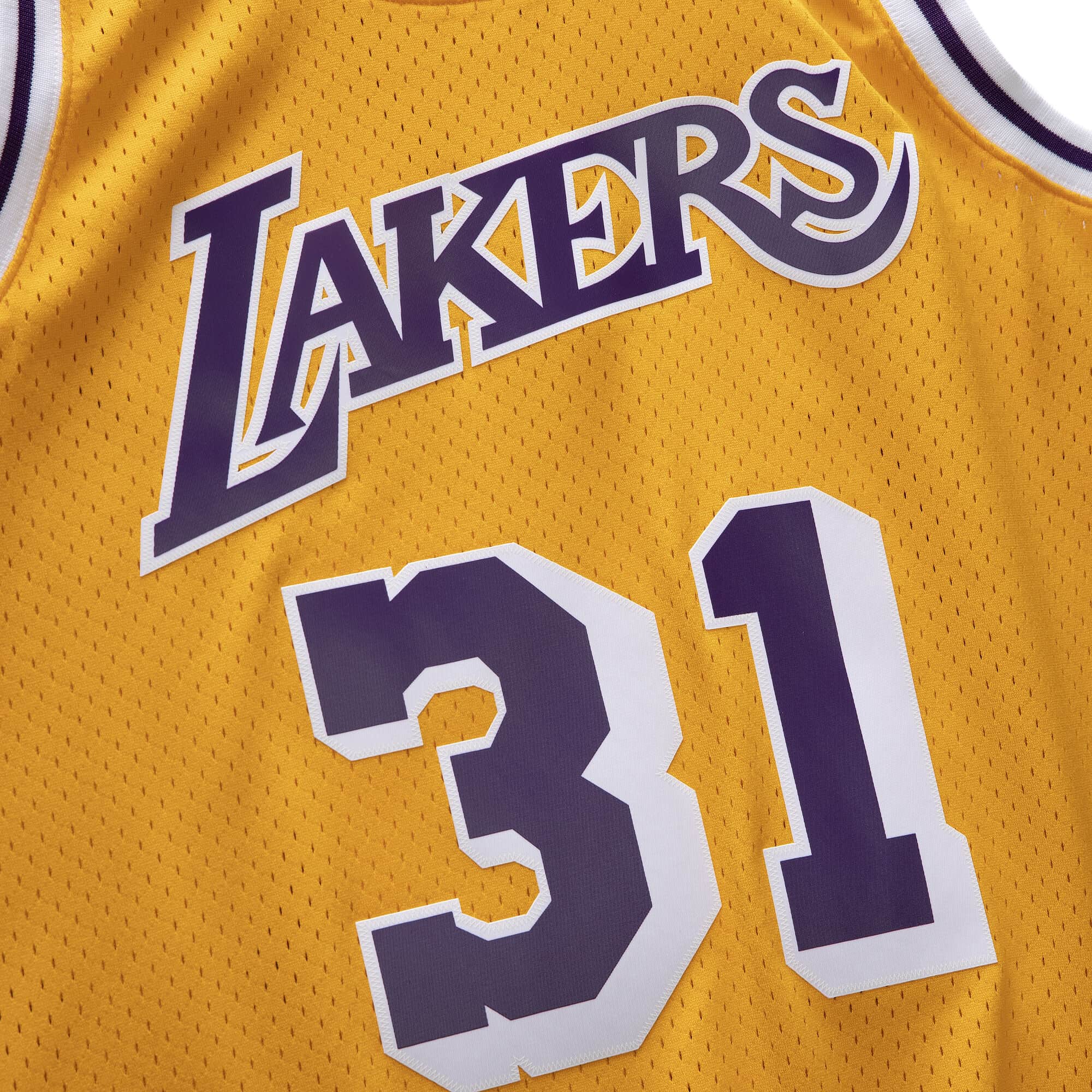 Lakers 1984 Rambis Home Jersey - Image 3