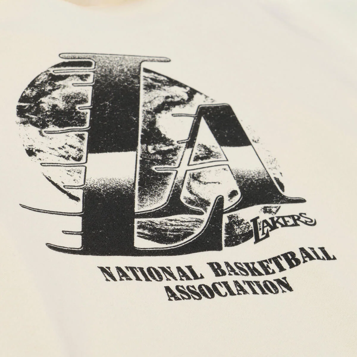 Lakers 2000s Champ Chrome Hoodie - Image 3