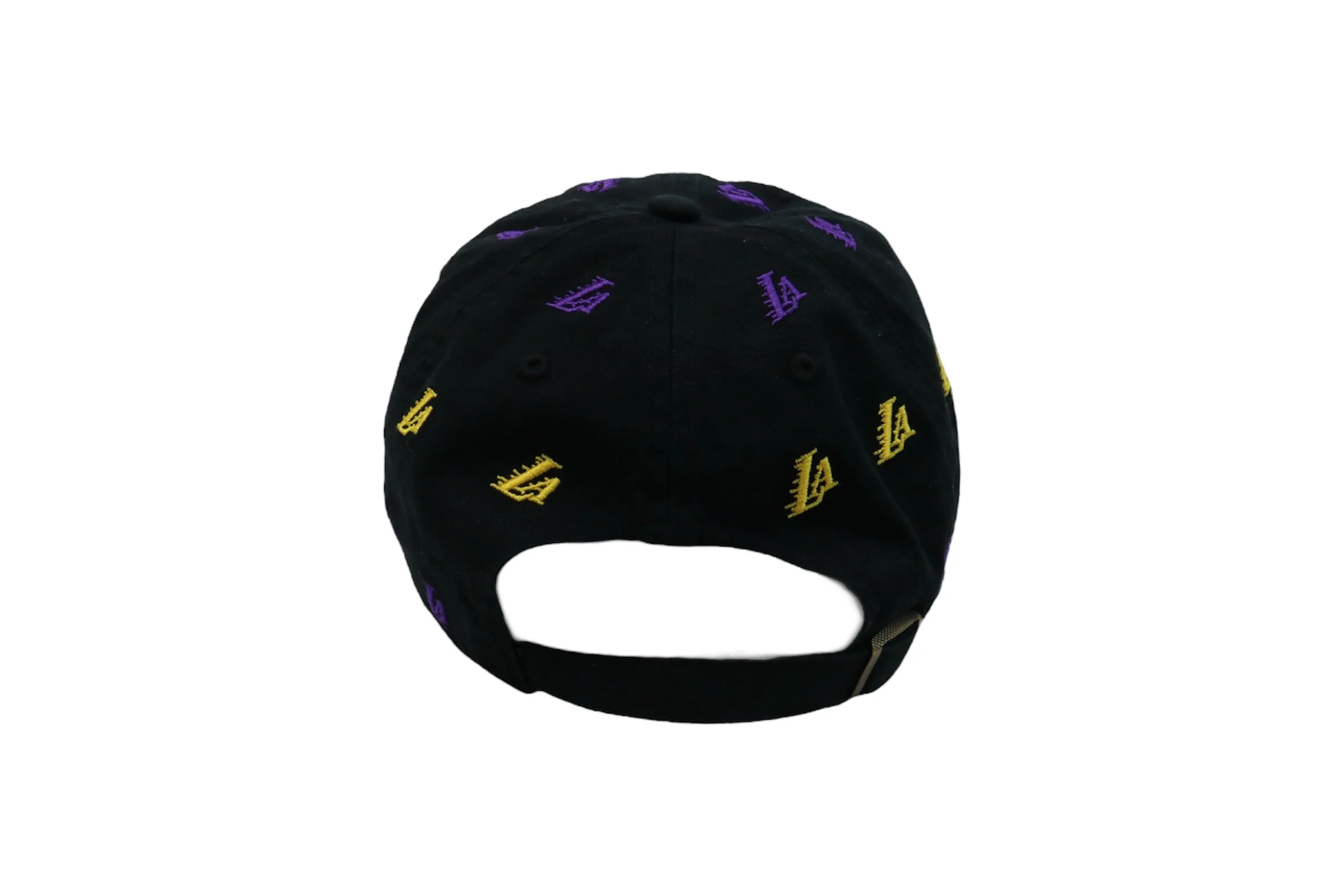 LA Lakers 47 Confetti Clean Up Adjustable Hat - Image 4