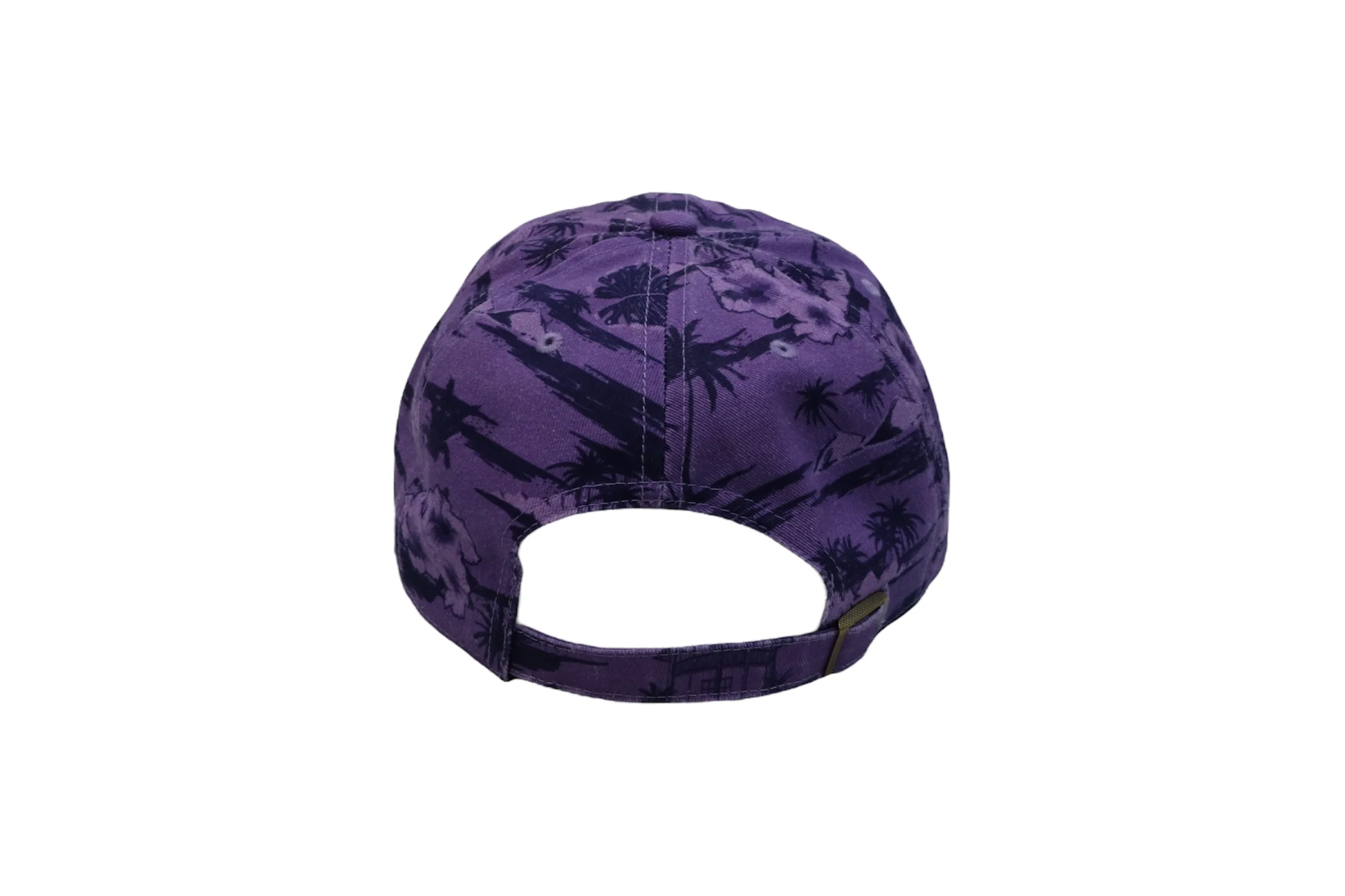 LA Lakers 47 Fiji Tropical Clean Up Adjustable Hat - Image 4