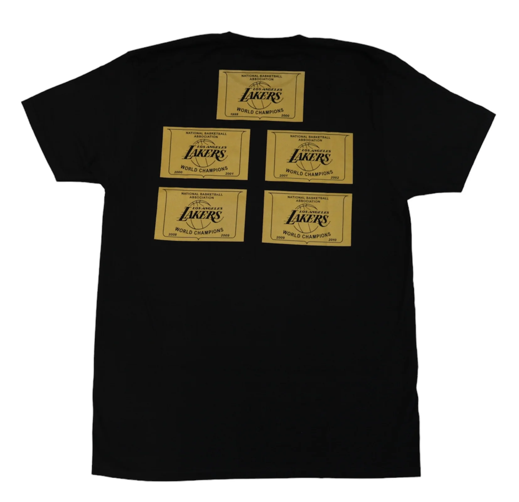 Lakers 5 Champ Banners Tee - Image 2