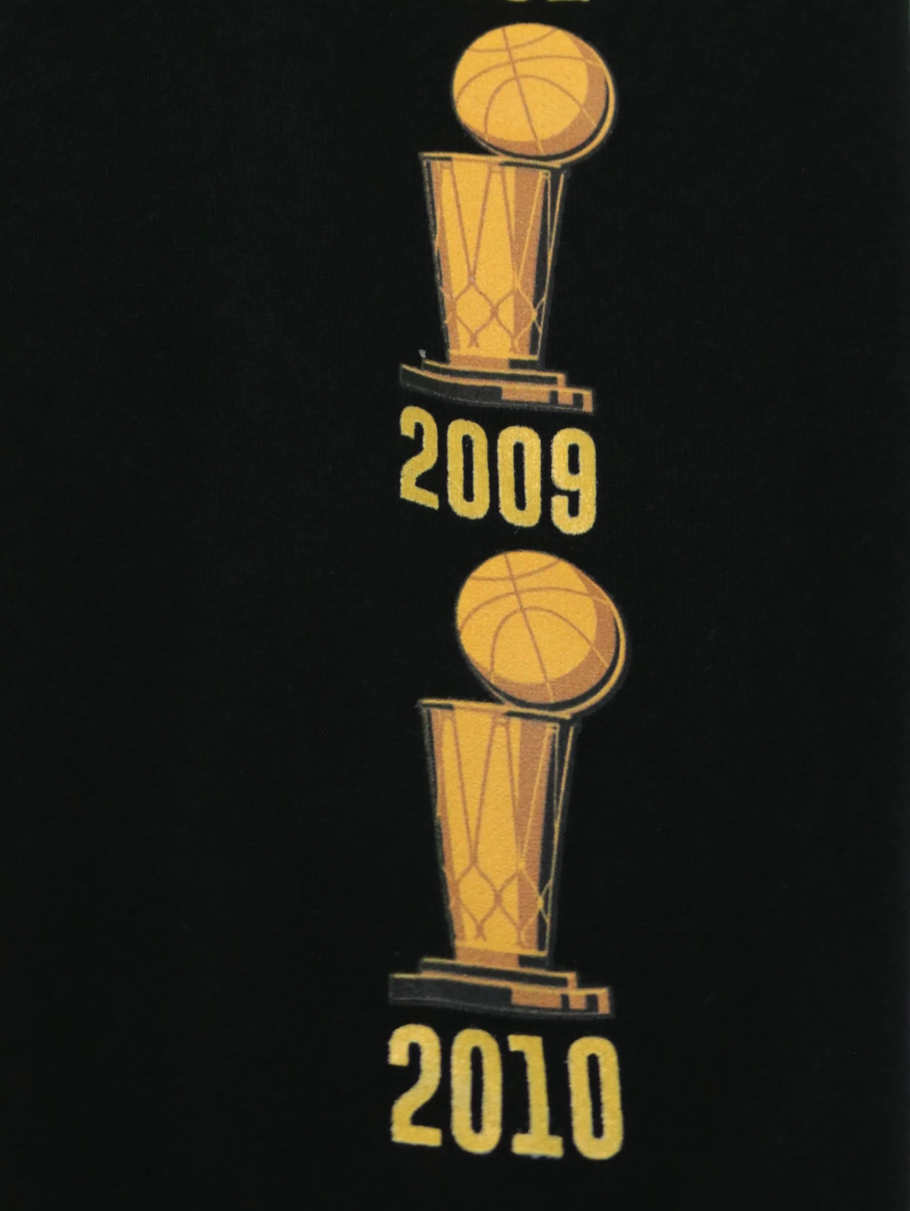 Lakers 5 Champ Rings Hoodie - Image 3