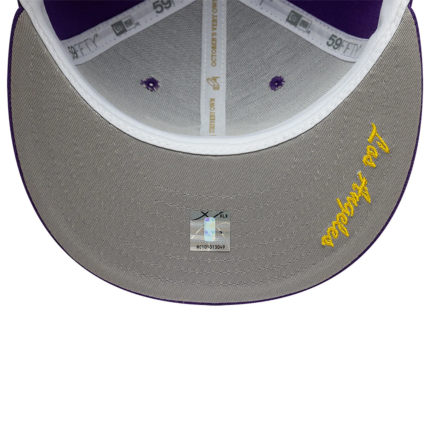 Lakers 5950 OVO NBA24 Fitted Hat - Image 5
