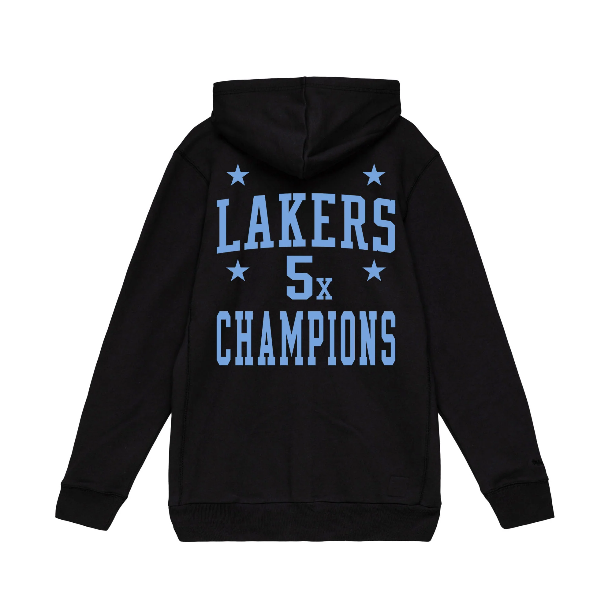 Lakers 75th 5x Champions Fleece Full Zip Jacket - Image 2