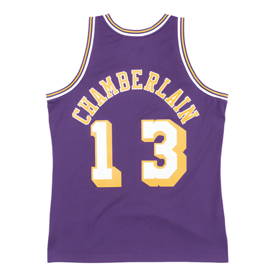 Lakers 71 Chamberlain Swingman Jersey - Image 2