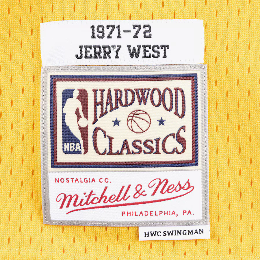 Lakers 71 West Swingman Jersey - Image 3