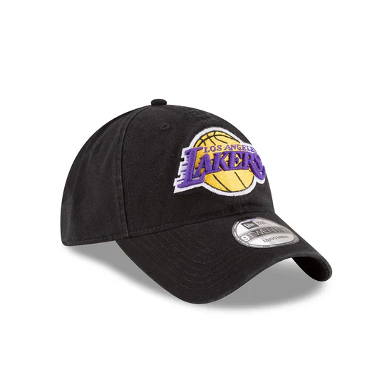 Lakers 920 Casual Classic Black Adjustable Hat - Image 3