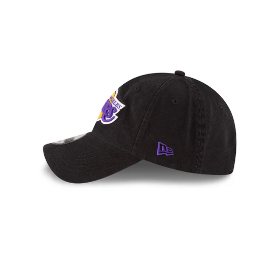 Lakers 920 Casual Classic Black Adjustable Hat - Image 4