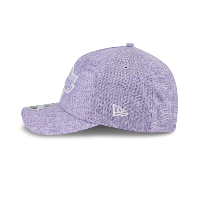 Lakers 940 Cotton Weave Snapback Hat - Image 3