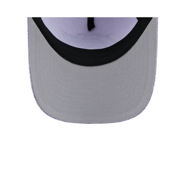 Lakers 940 Cotton Weave Snapback Hat - Image 6