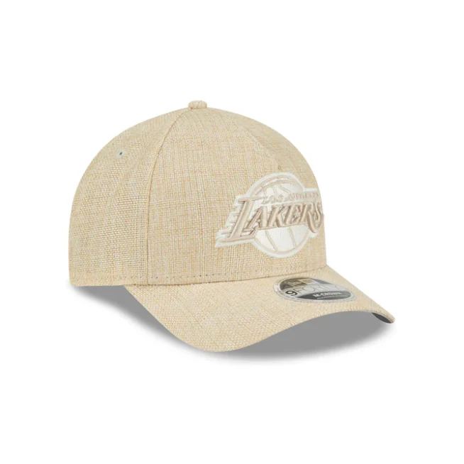 Lakers 940 Cotton Weave Stone Snapback Hat - Image 2