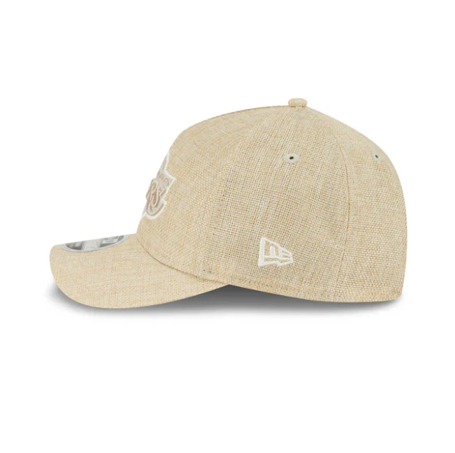 Lakers 940 Cotton Weave Stone Snapback Hat - Image 3