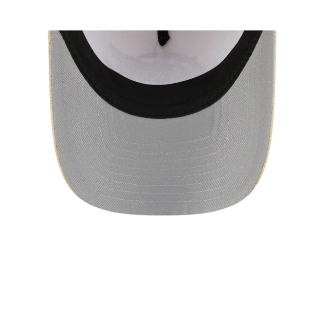 Lakers 940 Cotton Weave Stone Snapback Hat - Image 6