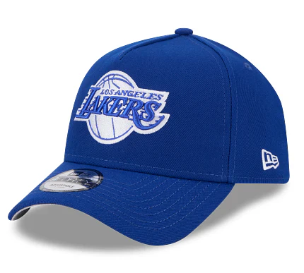 Lakers 940AF Blue Snapback Hat