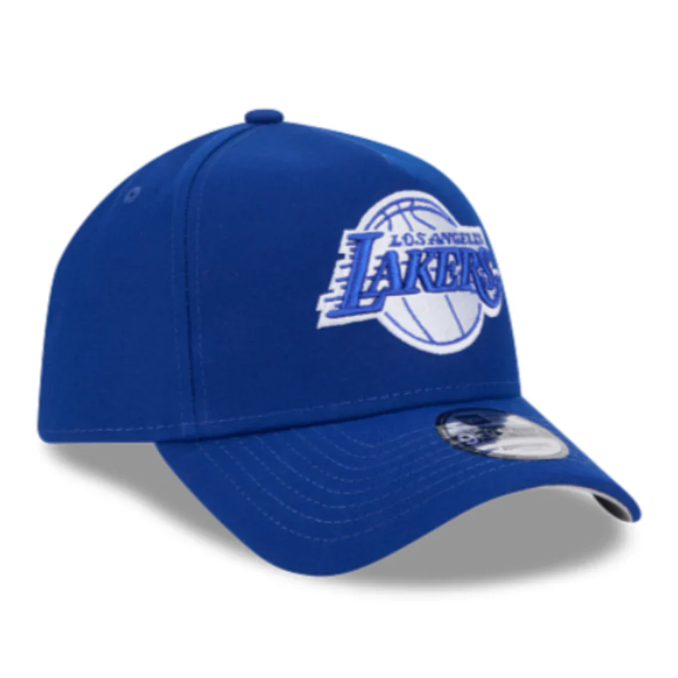 Lakers 940AF Blue Snapback Hat - Image 2