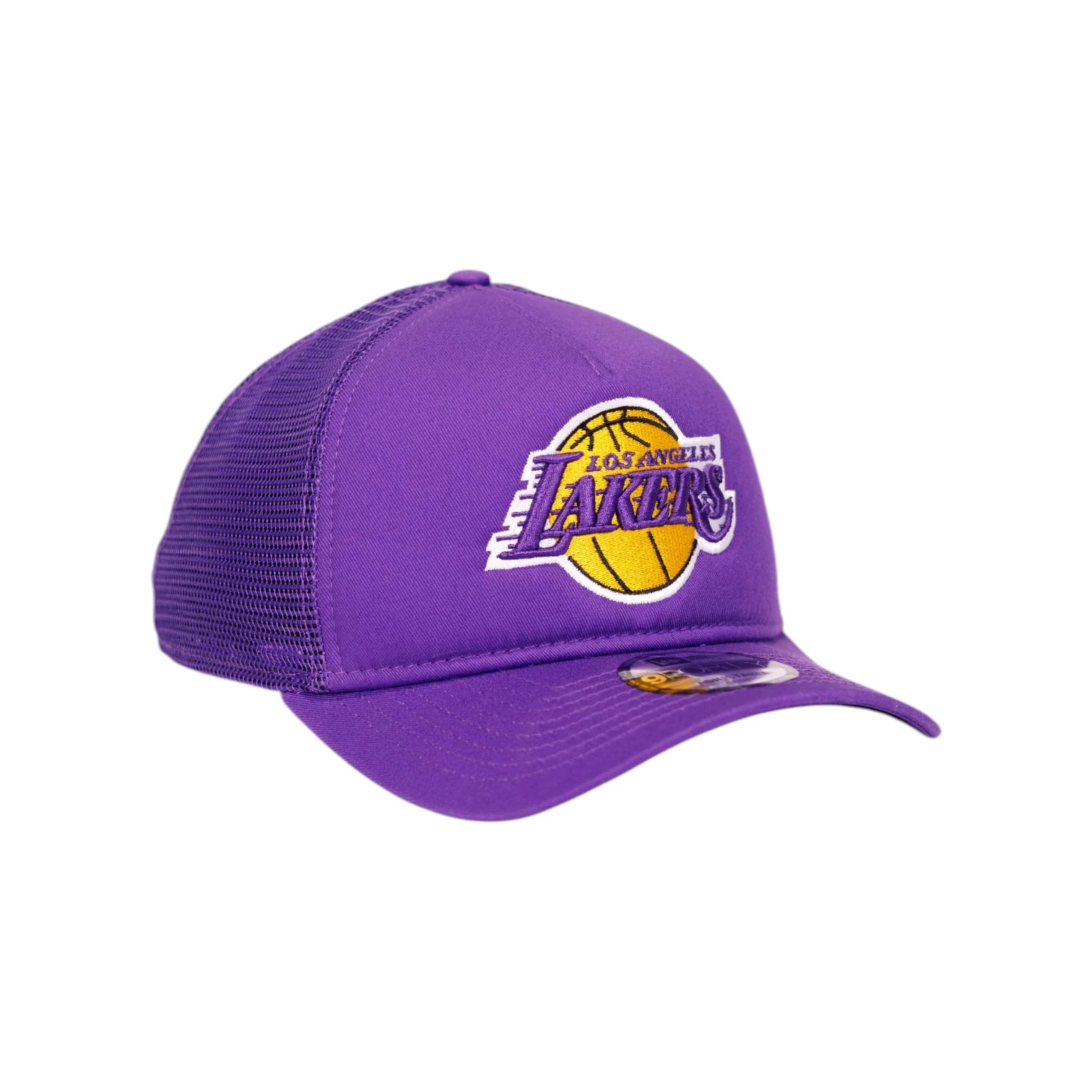 Lakers 940AF EG Trucker Snapback Hat - Image 2