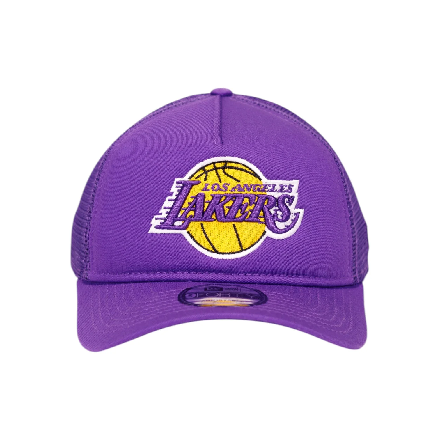 Lakers 940AF EG Trucker Snapback Hat - Image 3