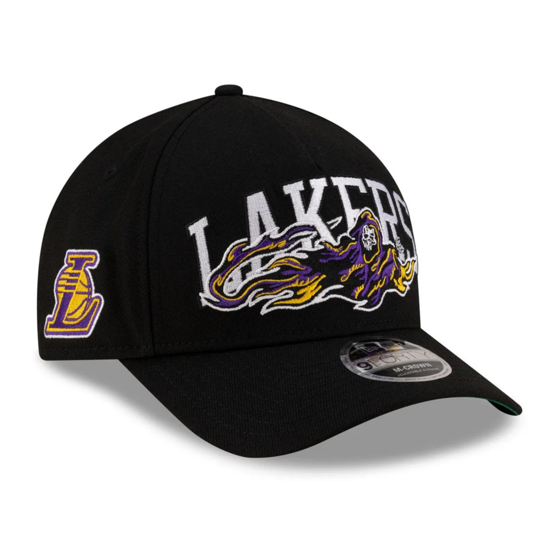 Lakers 940AF Warren Lotas Snapback Hat - Image 3