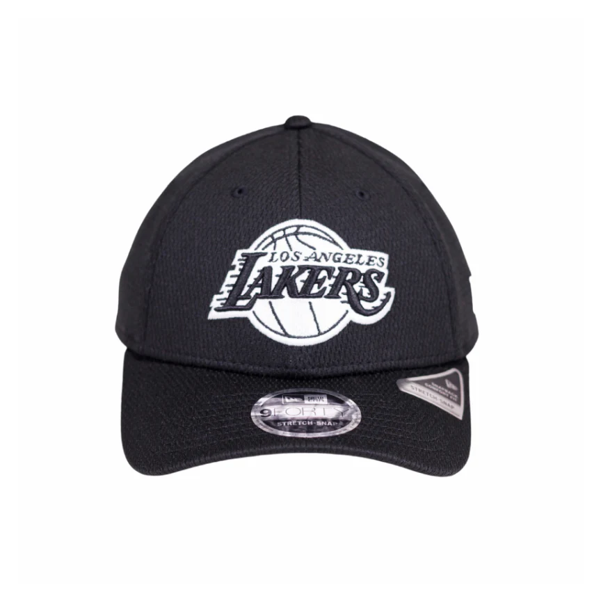 Lakers 940SS EG BW Snapback Hat - Image 3