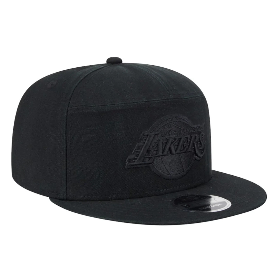 Lakers 950SP Cotton Canvas Snapback Hat - Image 2