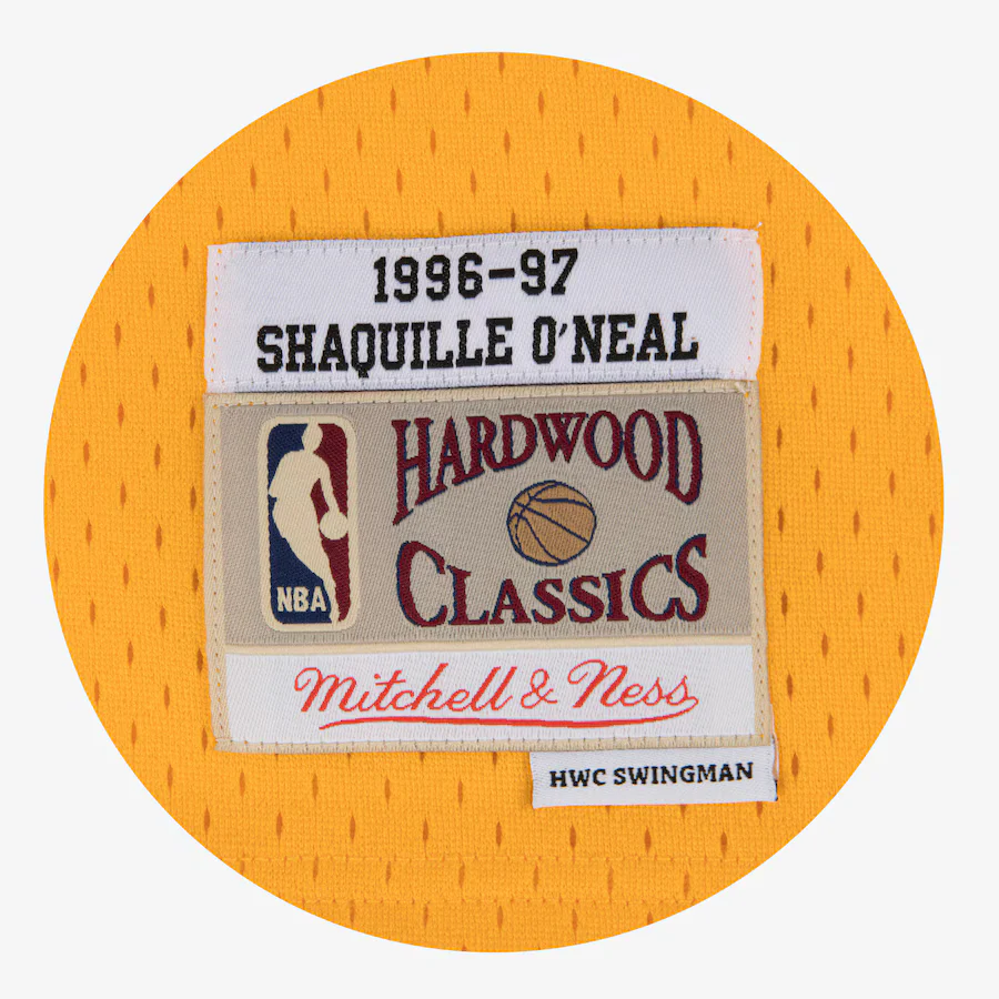 Lakers 96 O'Neal Swingman Jersey - Image 3