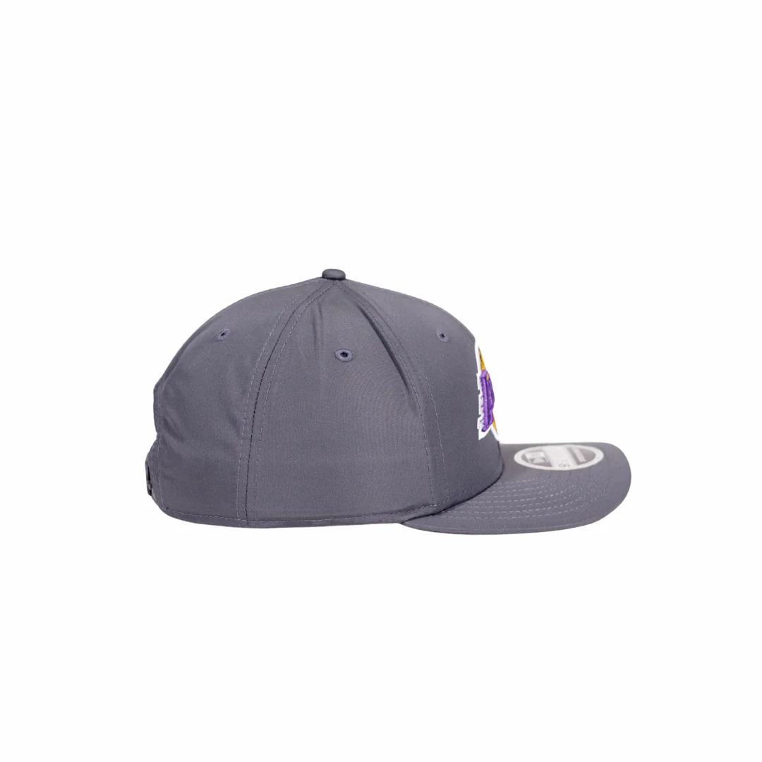 Lakers 970 EG Graphite Snapback Hat - Image 5