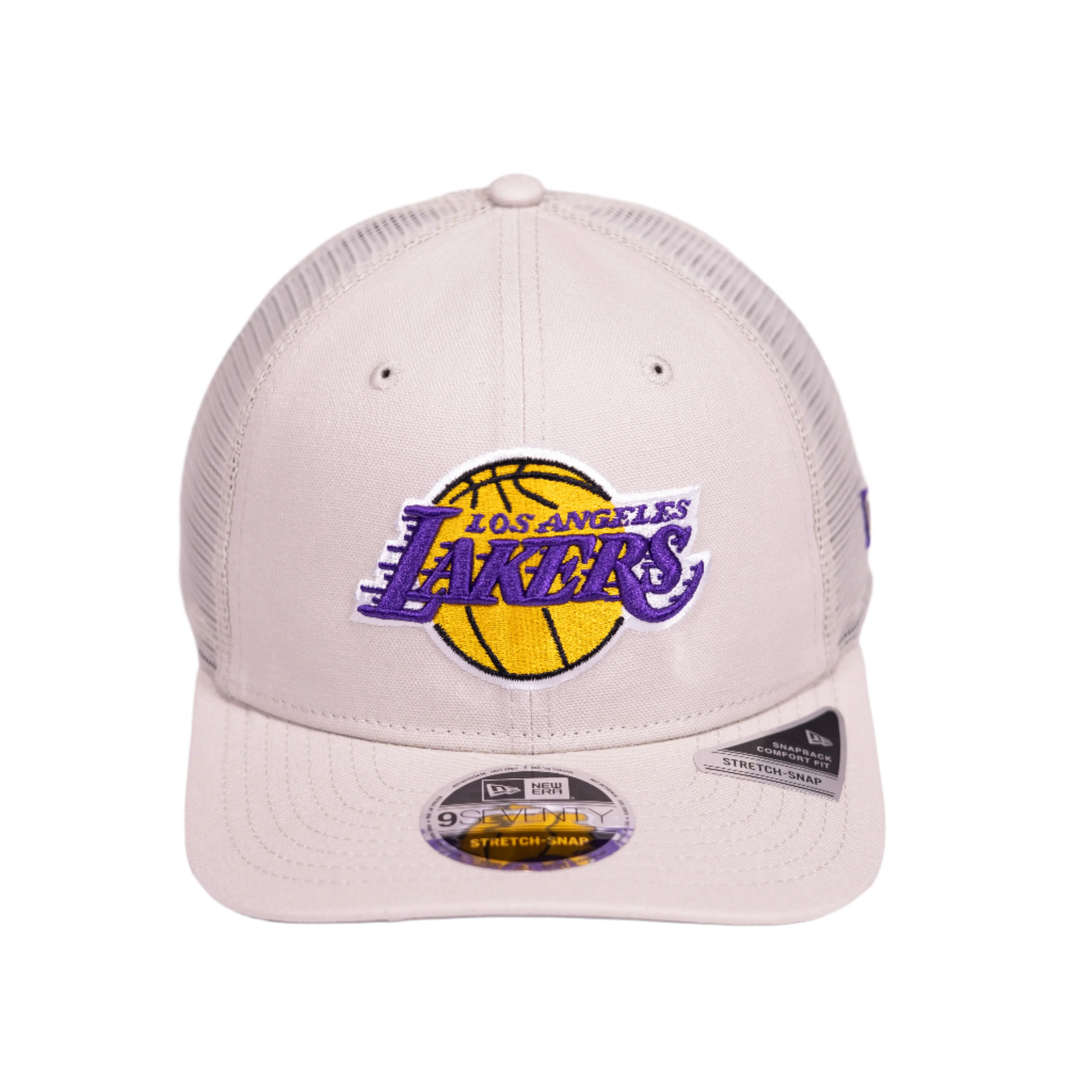 Lakers 970SS Canvas Trucker Hat - Image 2