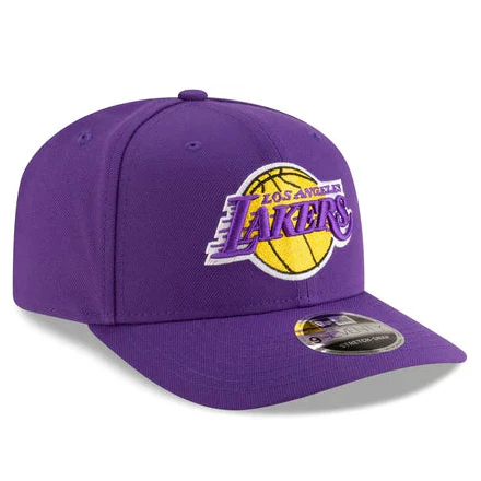 Lakers 970SS Purple Snapback Hat - Image 2