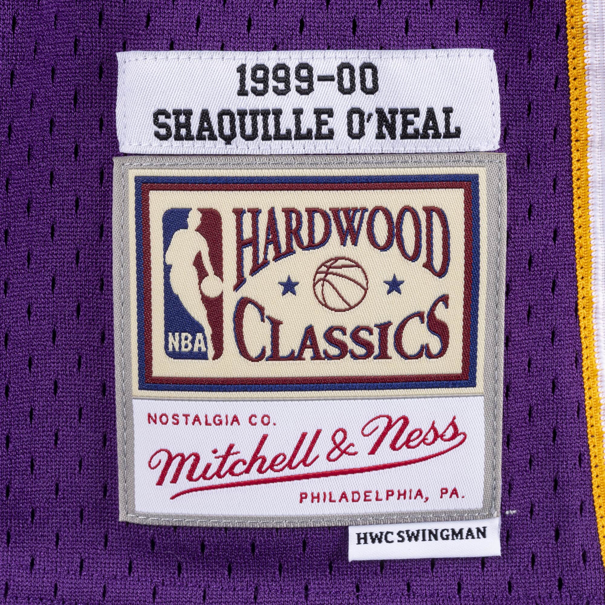 Lakers 99 Oneal Road Jersey - Image 3