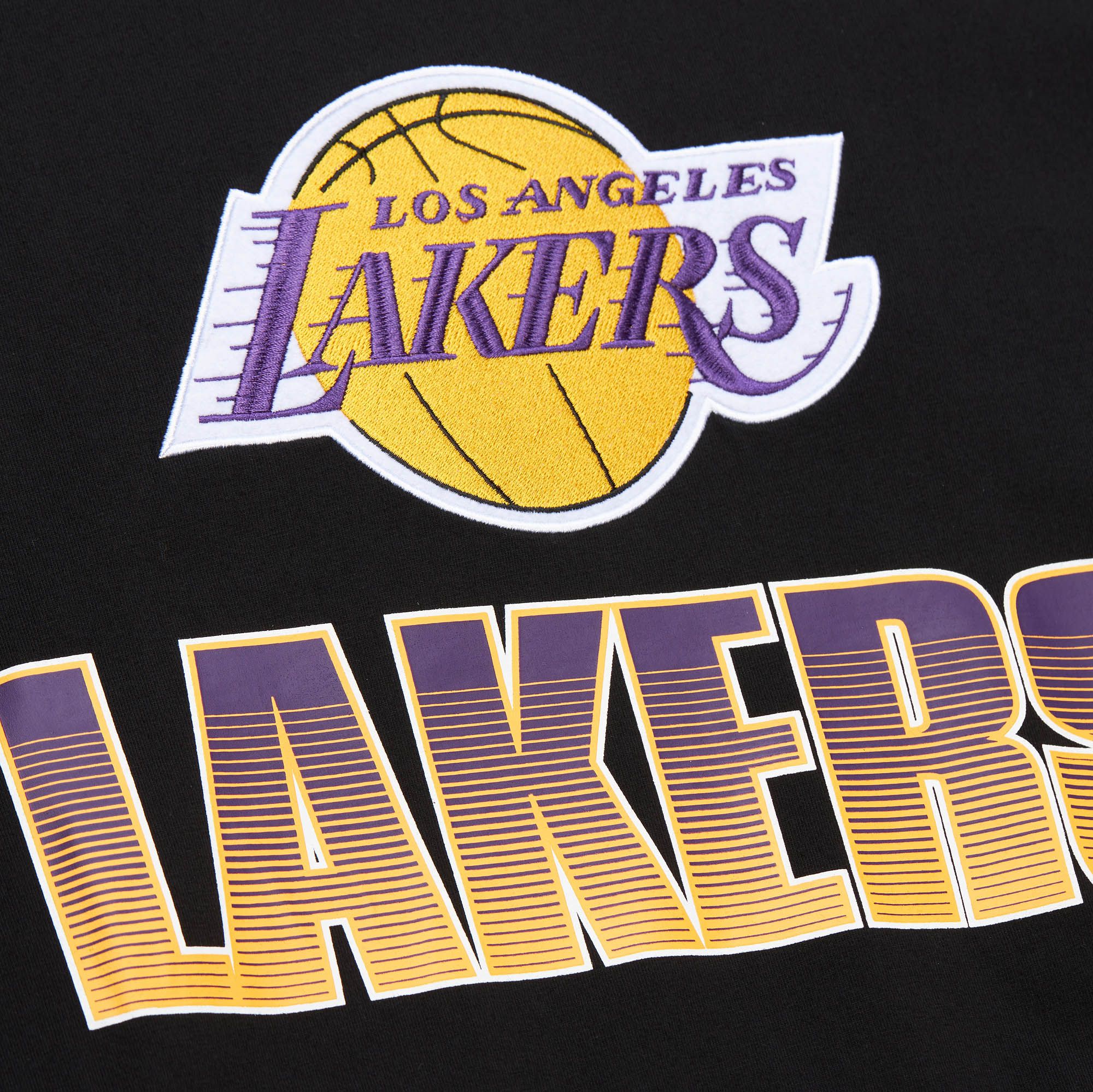 Lakers All Over 87-88 Finals Long Sleeve Tee - Image 3