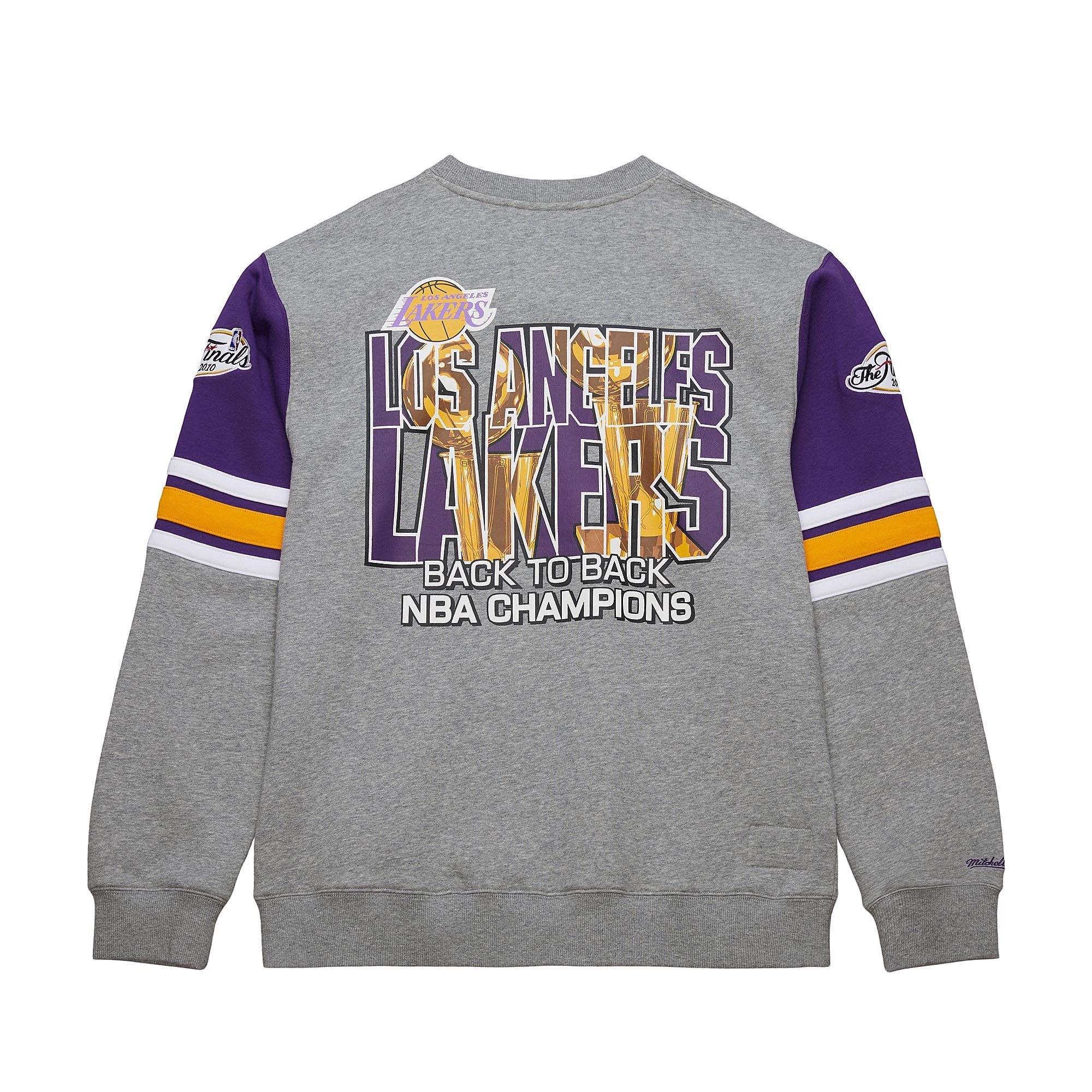 Lakers All Over Crew B2B Champs - Image 2