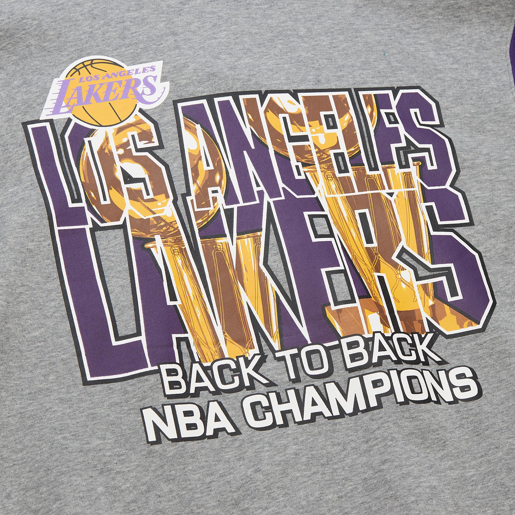 Lakers All Over Crew B2B Champs - Image 3