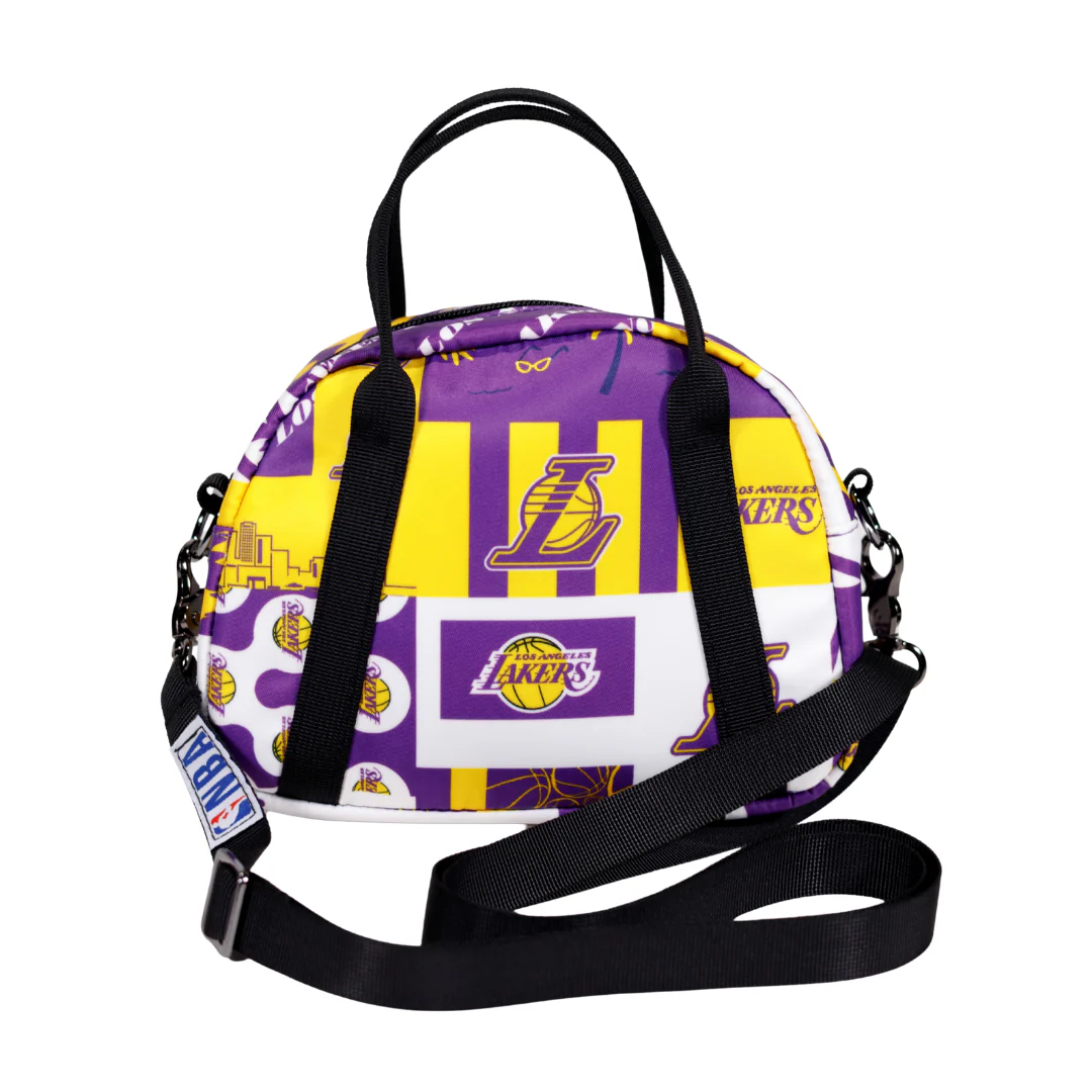 LAKERS ALL OVER MINI CROSSBODY PURSE - Image 3
