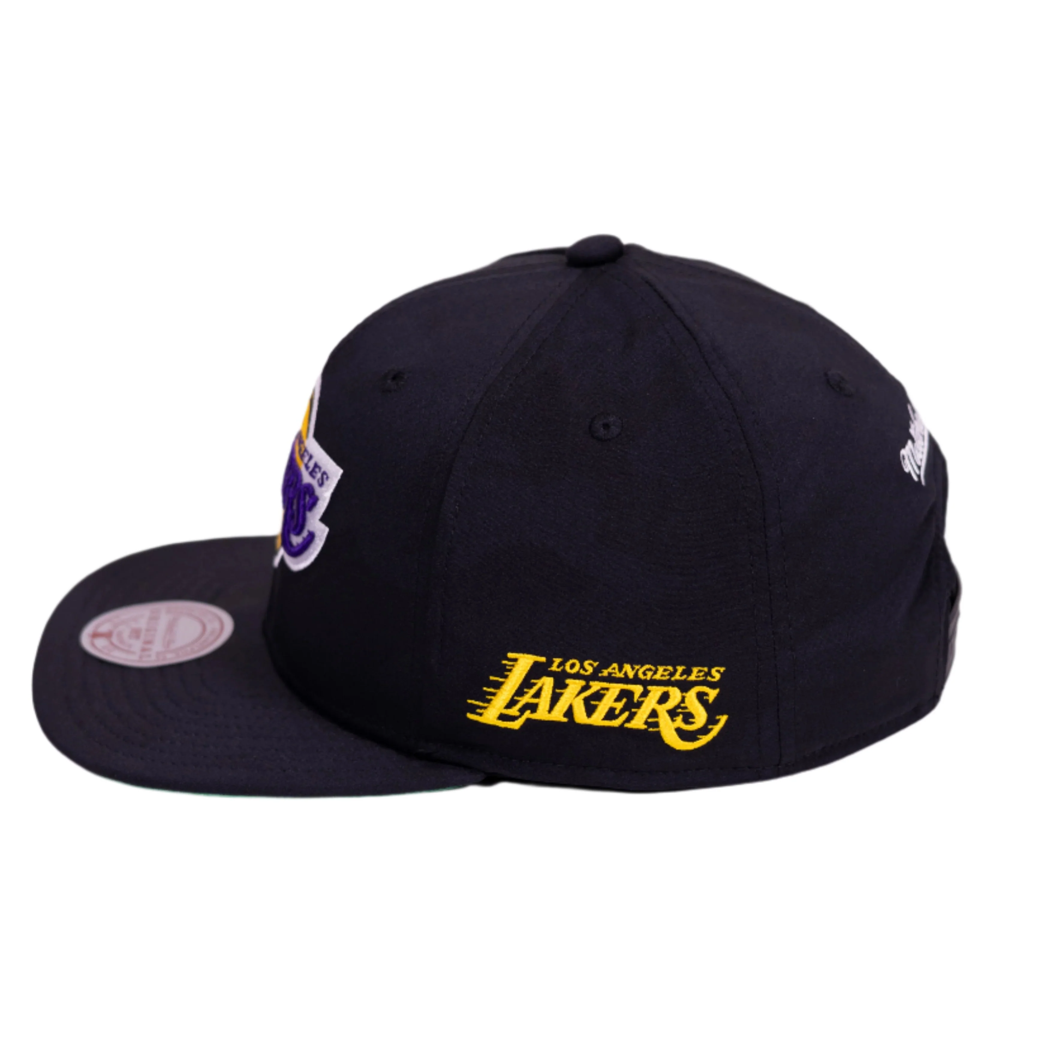 Lakers April Showers Snapback Hat - Image 4