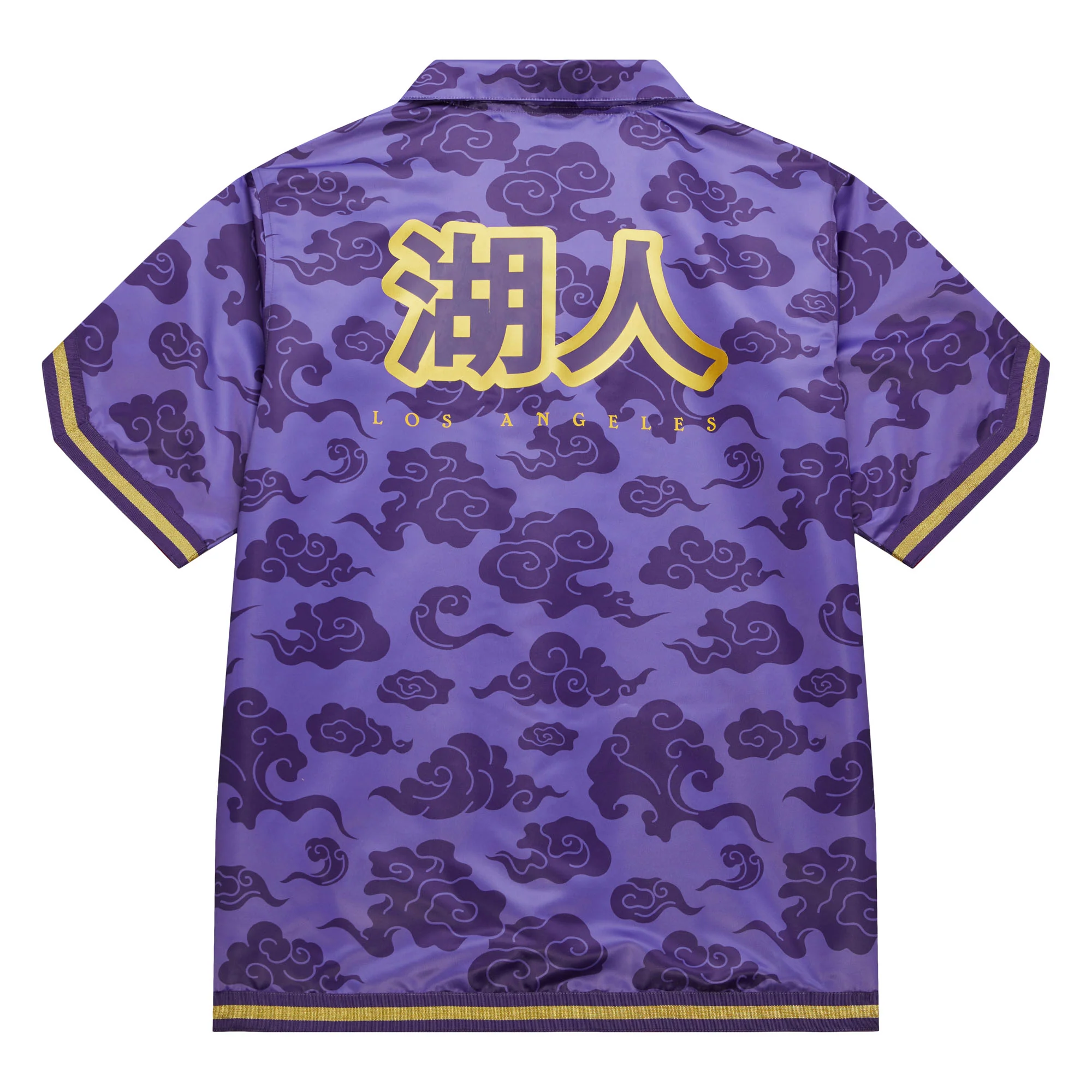 Lakers Asian Hrtg Shooting Shirt - Image 2