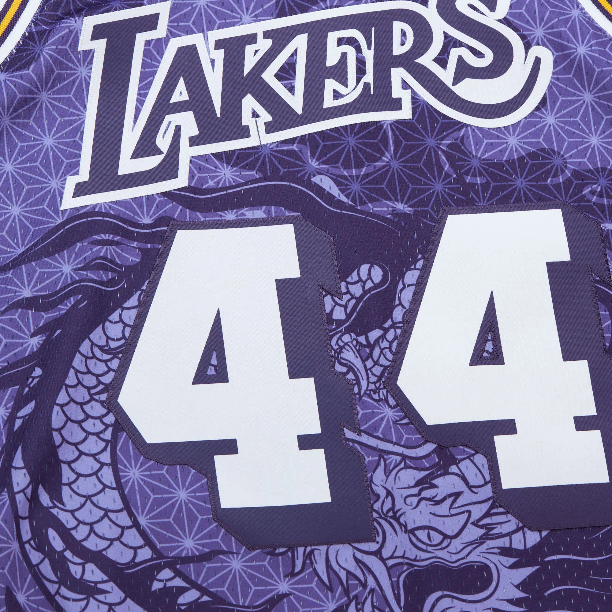 Lakers Asian Hrtg West Dragon Jersey - Image 4