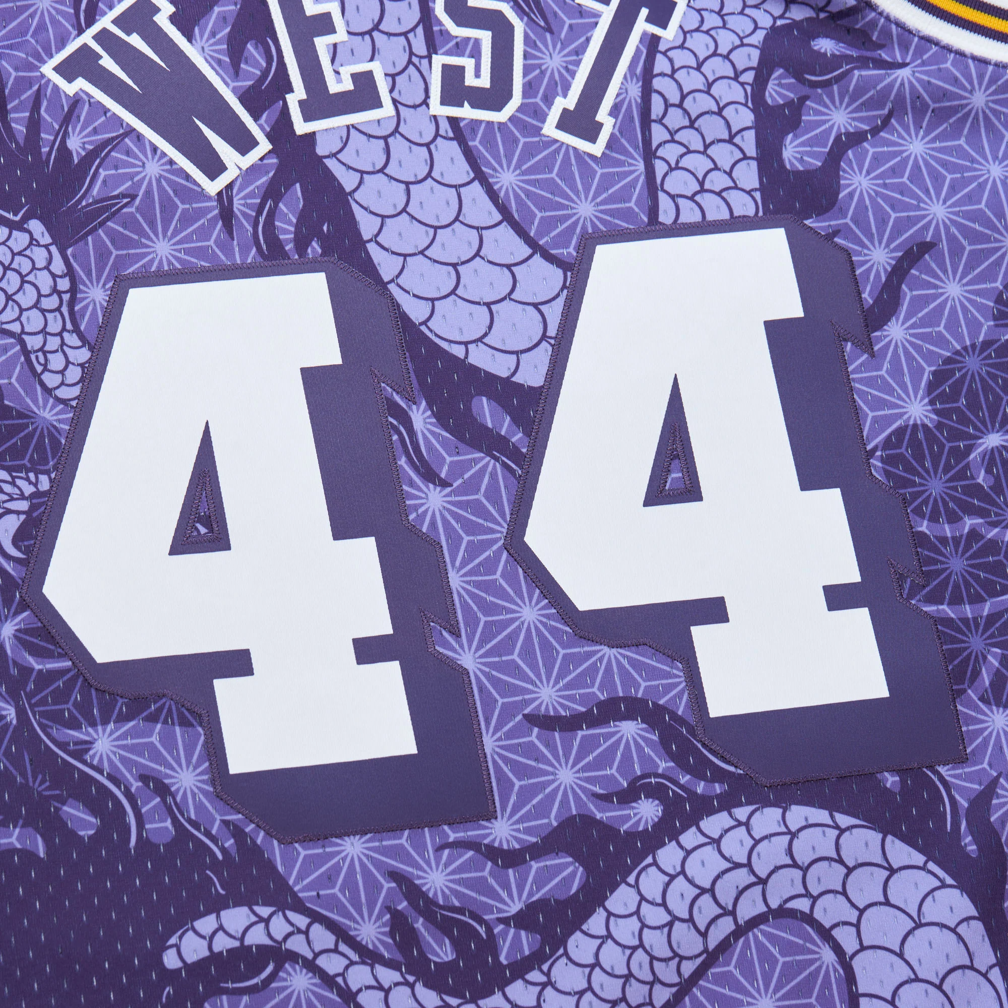 Lakers Asian Hrtg West Dragon Jersey - Image 6