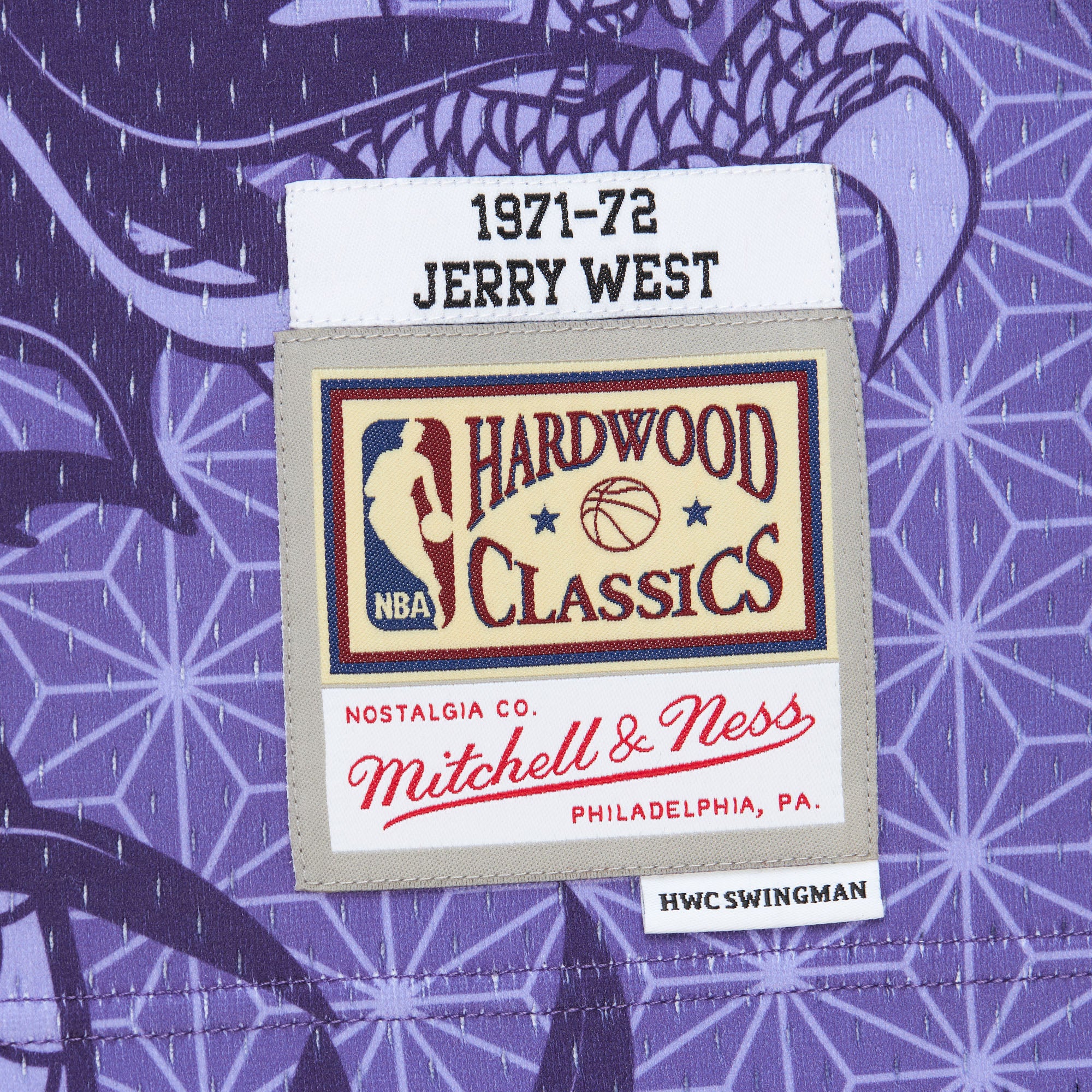 Lakers Asian Hrtg West Dragon Jersey - Image 7