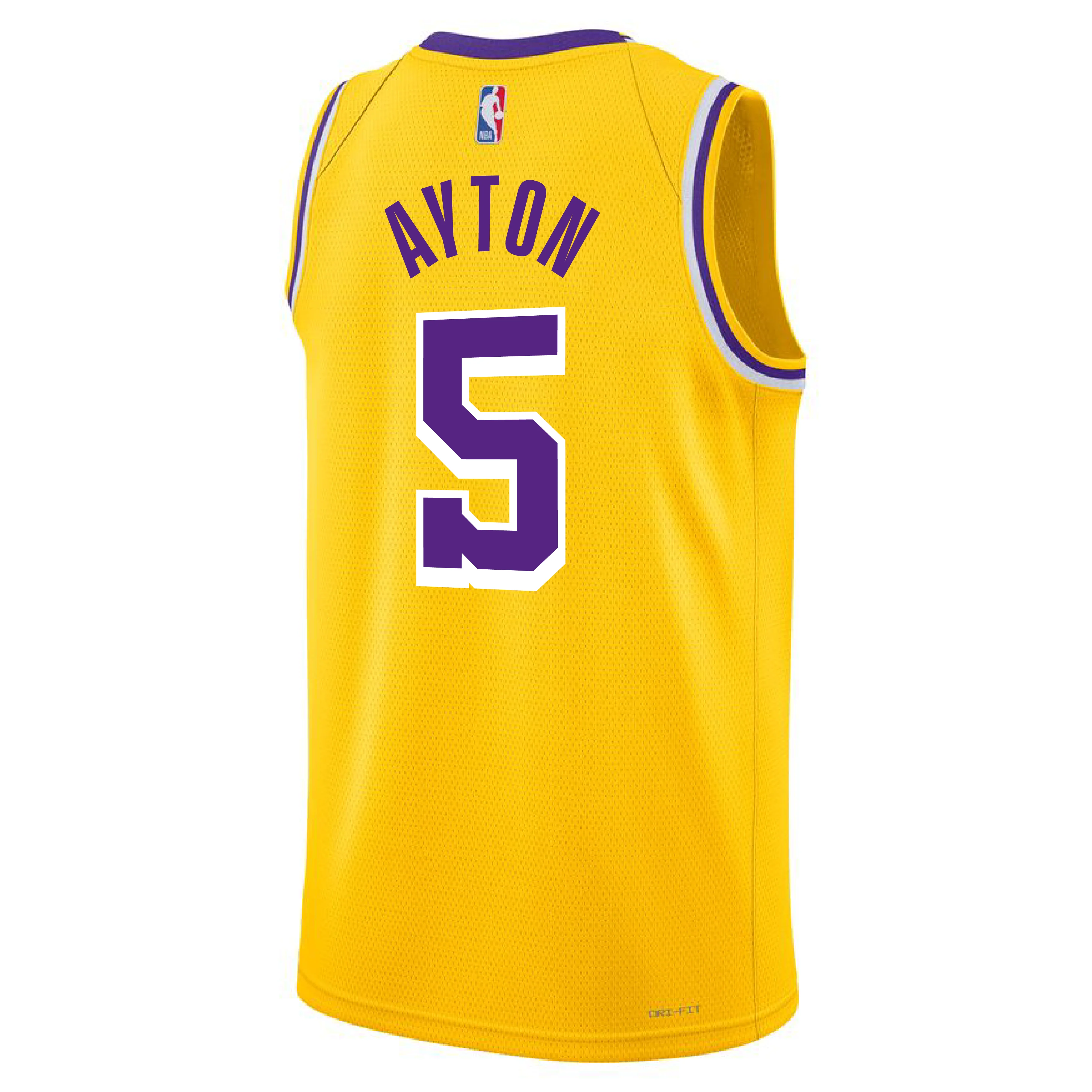 Lakers Ayton Icon Swingman Jersey - Image 2