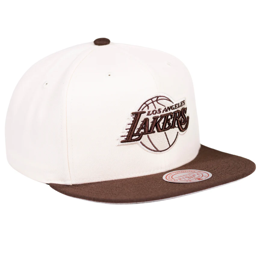 Lakers Basic Two Tone Fashion W 2010 Snapback Hat - Image 2
