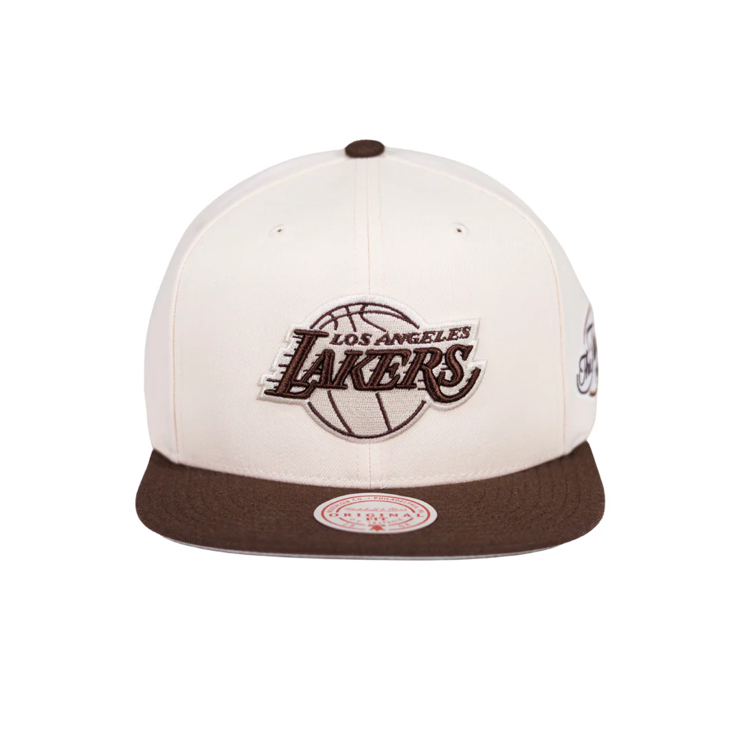 Lakers Basic Two Tone Fashion W 2010 Snapback Hat - Image 3