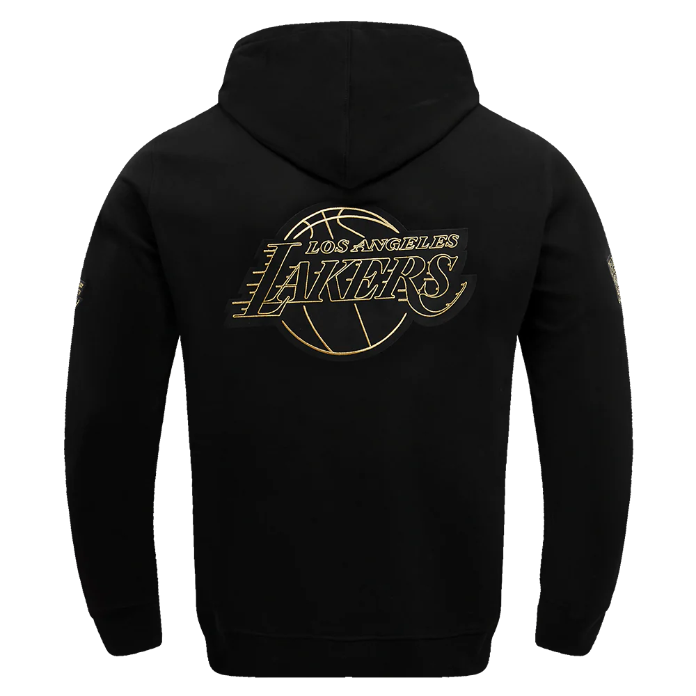 Lakers Black & Gold DK PO Hoodie - Image 4