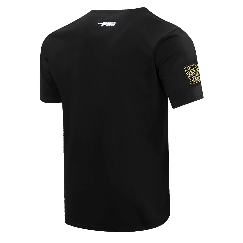 Lakers Black & Gold Short Sleeve Tee - Image 3