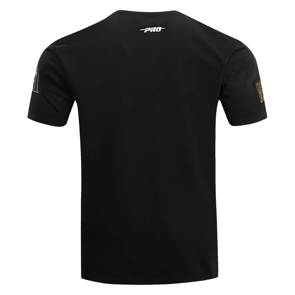 Lakers Black & Gold Short Sleeve Tee - Image 4