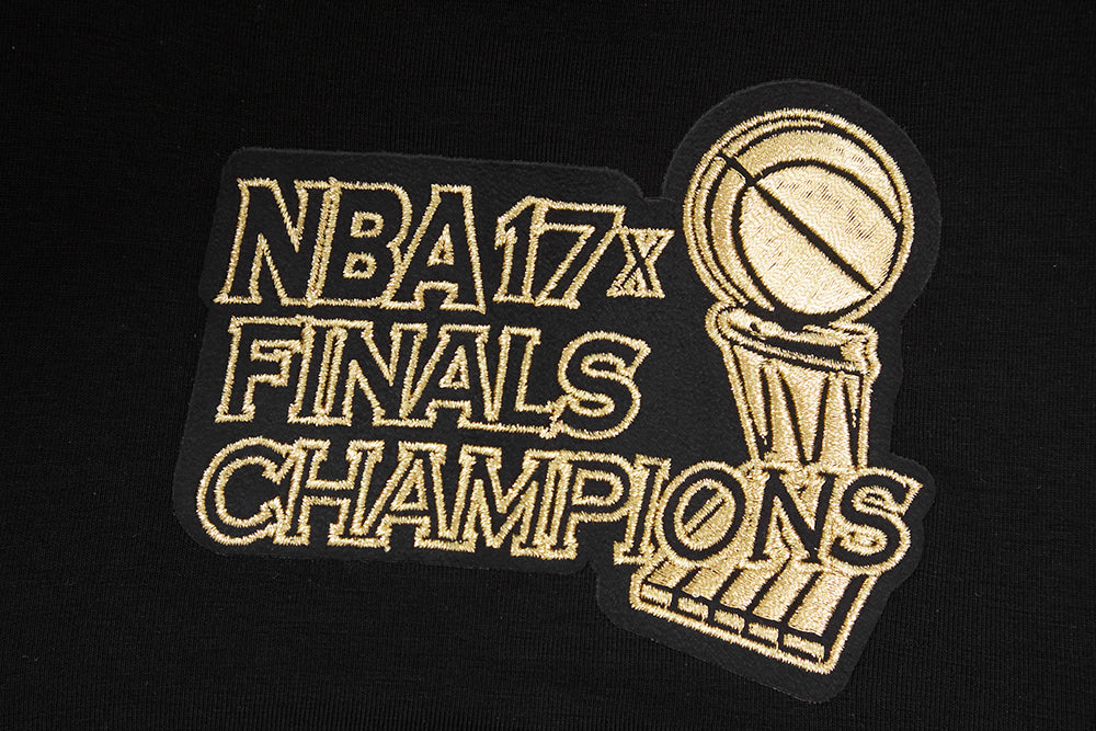 Lakers Black & Gold Short Sleeve Tee - Image 6