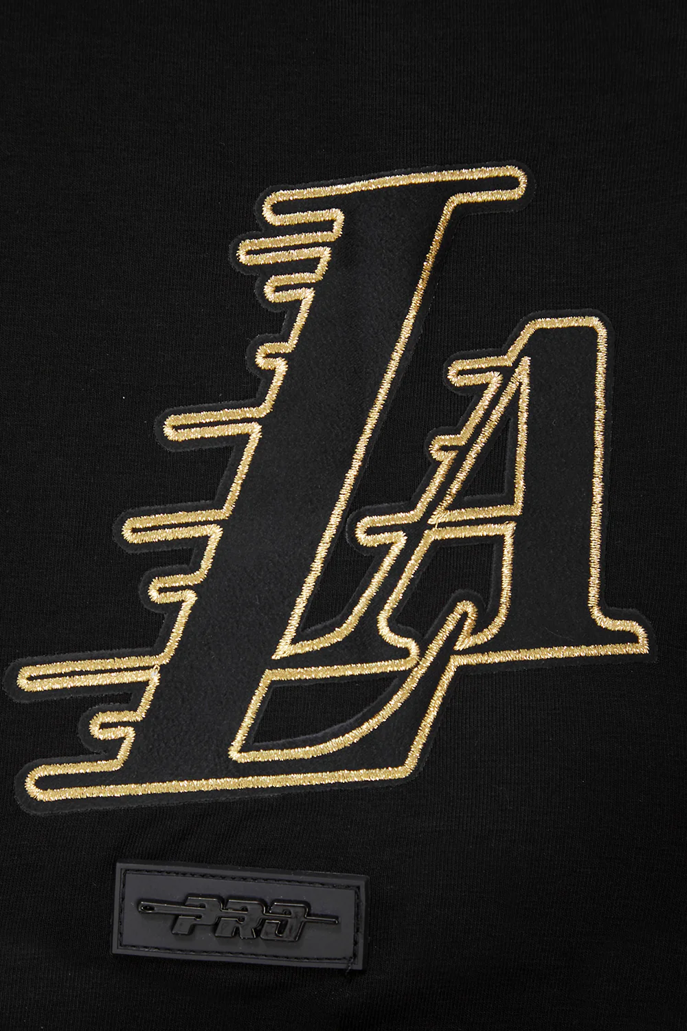 Lakers Black & Gold Short Sleeve Tee - Image 7